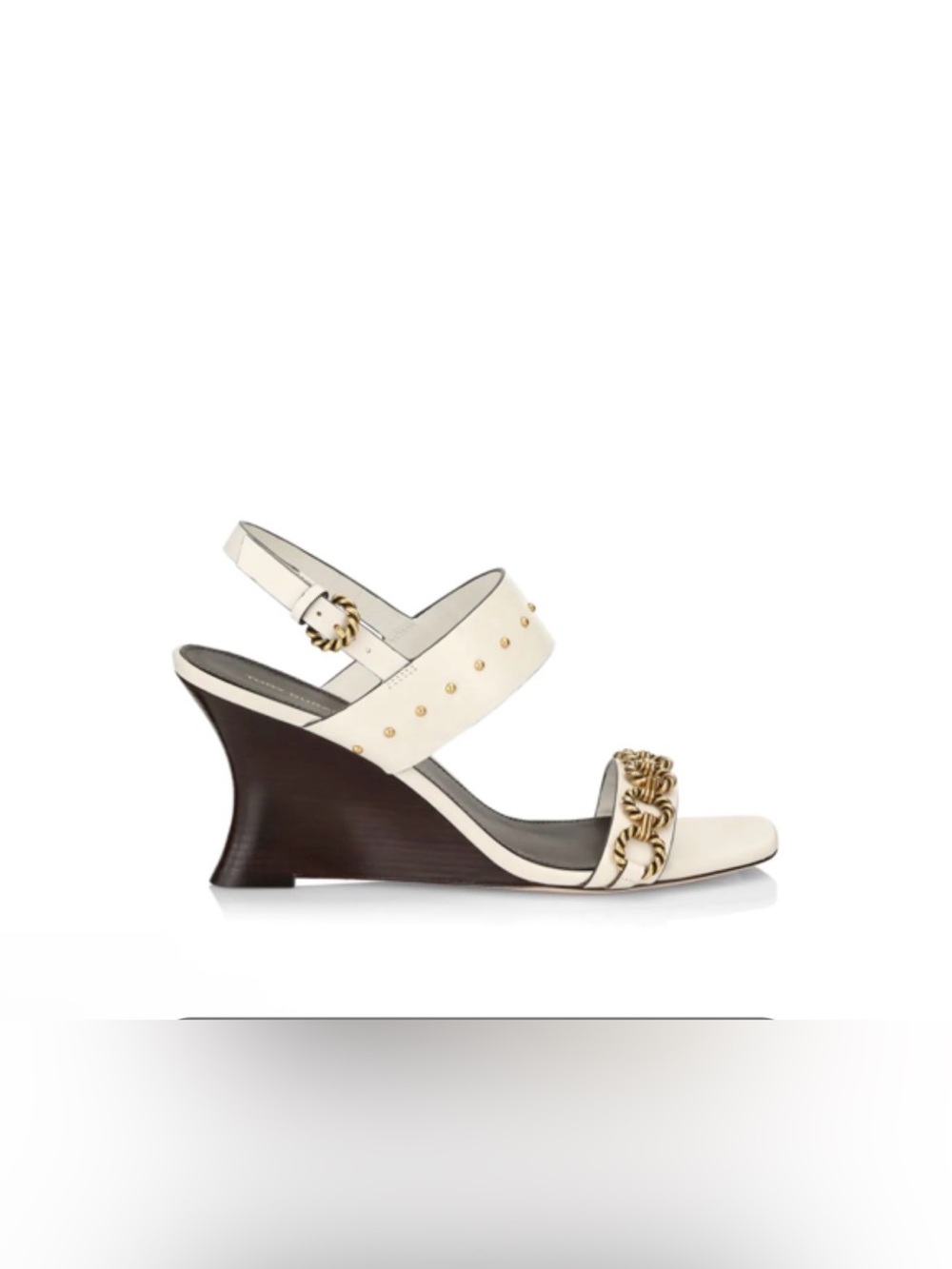 Tory Burch Vintage Plaque Wedge Sandal
